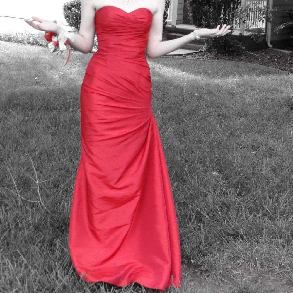 Flirt Red Evening Dress